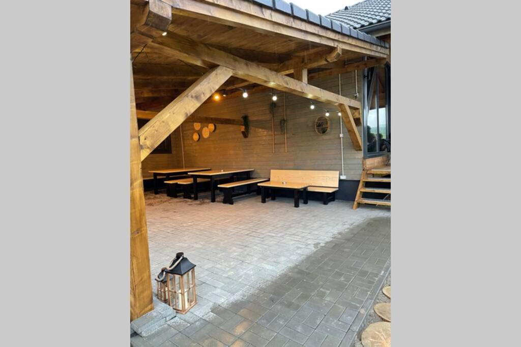 Valley House Cabana Cu Priveliste De Vis Sita Buzaului Экстерьер фото