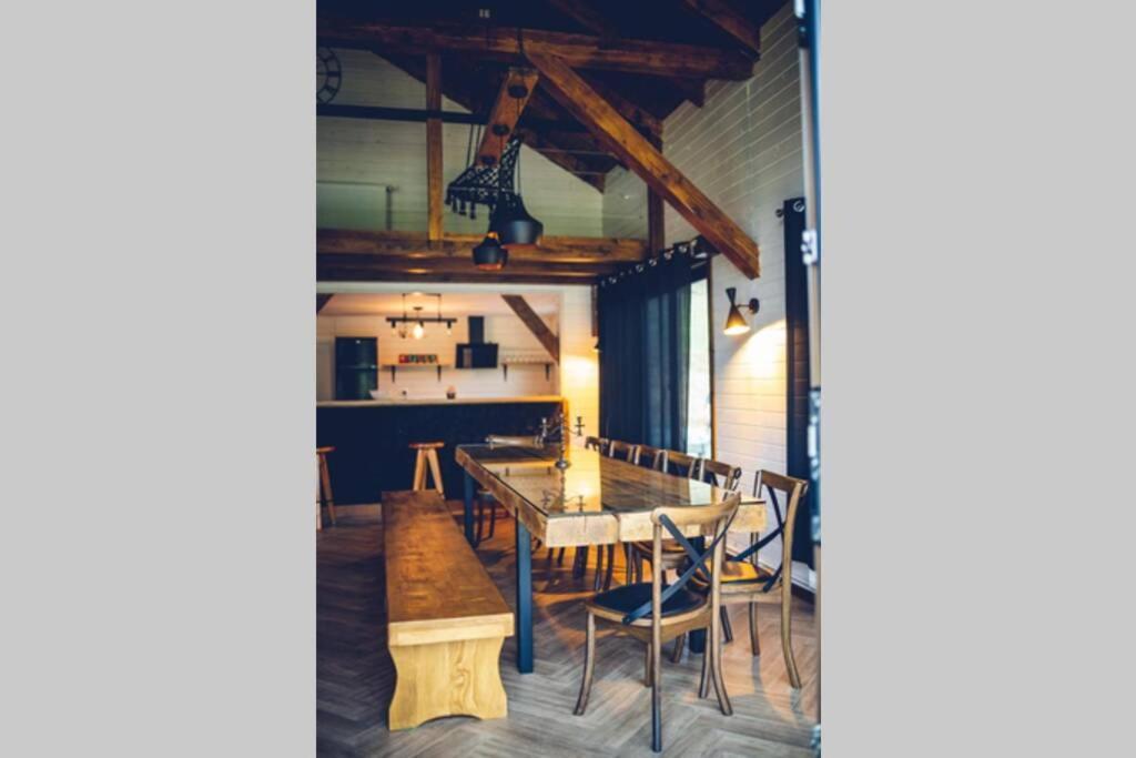 Valley House Cabana Cu Priveliste De Vis Sita Buzaului Экстерьер фото