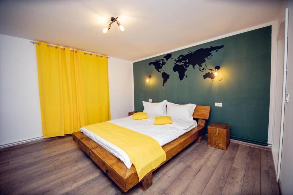 Valley House Cabana Cu Priveliste De Vis Sita Buzaului Экстерьер фото