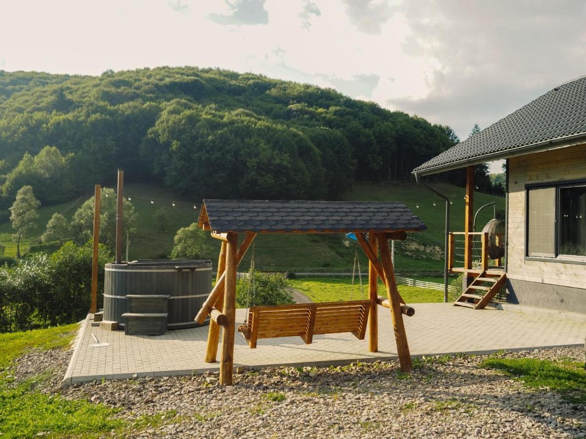 Valley House Cabana Cu Priveliste De Vis Sita Buzaului Экстерьер фото
